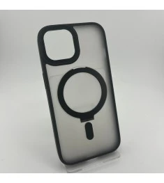 Чохол WAVE Premium Attraction Case з MagSafe для iPhone 15 (Чорний)