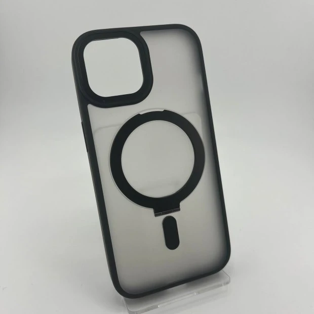 Чохол WAVE Premium Attraction Case з MagSafe для iPhone 15 (Чорний)