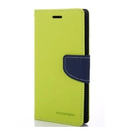 Чехол-книжка Goospery Samsung j2 (2016) j200 (Зелёный)