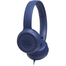 Проводные накладные наушники-гарнитура JBL T500 (Синий)