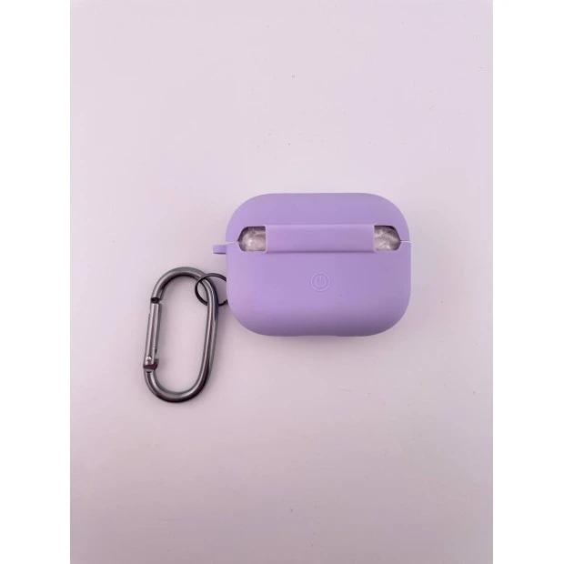 Чехол для наушников Full Silicone Case with Microfiber Apple AirPods Pro 2 (43) Glycine