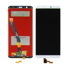 Дисплей для Huawei P Smart (2017) с белым тачскрином