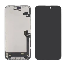 Дисплей для Apple iPhone 16 Plus с чёрным тачскрином ZY-IN CELL
