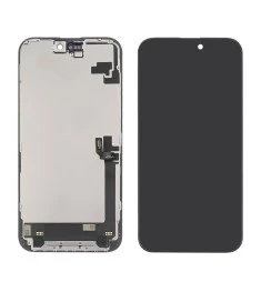 Дисплей для Apple iPhone 16 Plus с чёрным тачскрином ZY-IN CELL