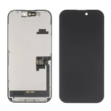 Дисплей для Apple iPhone 16 Pro с чёрным тачскрином ZY-IN CELL