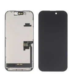 Дисплей для Apple iPhone 16 Pro с чёрным тачскрином ZY-IN CELL
