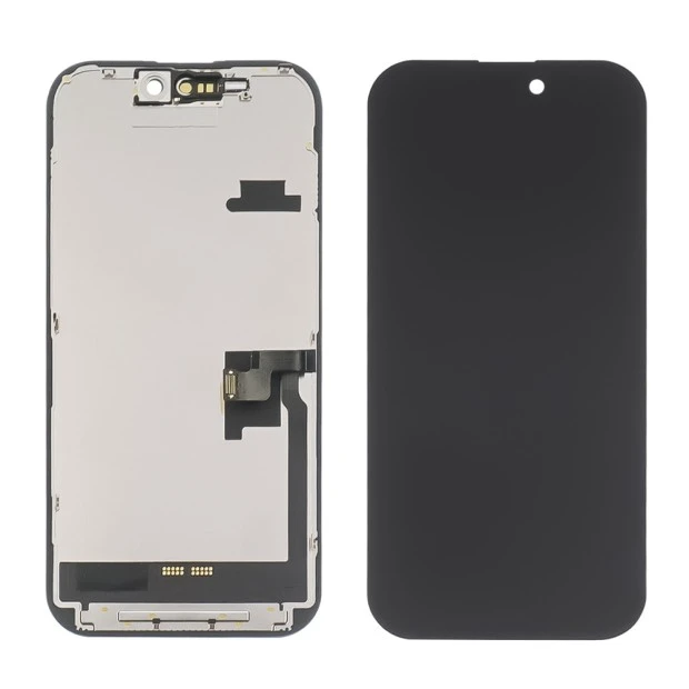 Дисплей для Apple iPhone 16 Pro с чёрным тачскрином ZY-IN CELL