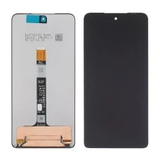 Дисплей для Motorola G75 с чёрным тачскрином OLED