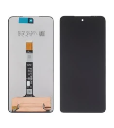 Дисплей для Motorola G75 с чёрным тачскрином OLED